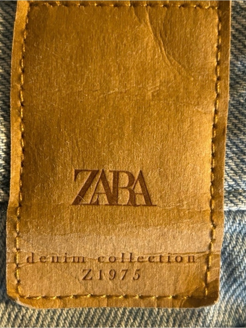 Zara Z1975 Light Wash Straight Leg Jeans Size 4 - Picture 11 of 12
